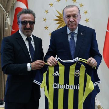 أردوغان يستقبل رئيس مجلس الأعمال التركي-الأمريكي