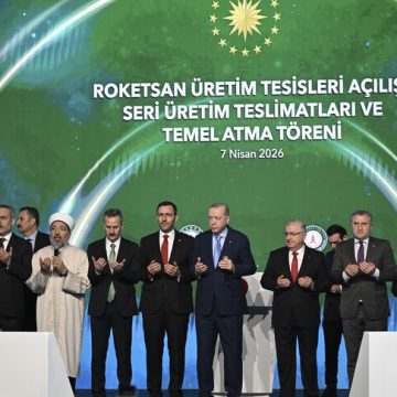 أردوغان: نفخر ببلوغنا مكانة يشار إليها بالبنان في الصناعات الدفاعية