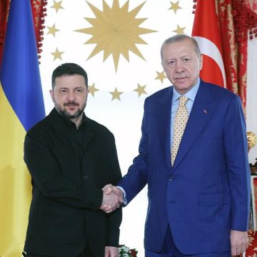 أردوغان يستقبل زيلينسكي في إسطنبول