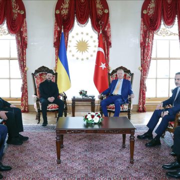 أردوغان وزيلينسكي يبحثان مساعي السلام بين روسيا وأوكرانيا