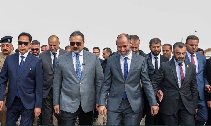 افتتاح منفذ اليعربية مع العراق بعد إغلاق 13عاما