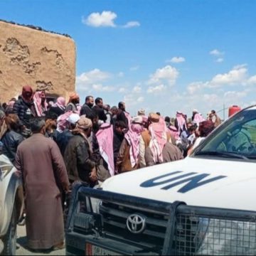 وفد أممي يزور الحسكة لبحث ملف المعتقلين المرحّلين إلى العراق