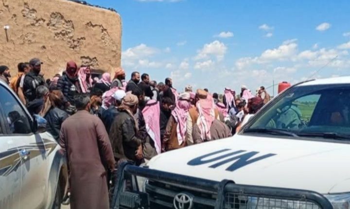 وفد أممي يزور الحسكة لبحث ملف المعتقلين المرحّلين إلى العراق