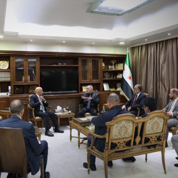 وزير الزراعة السوري يبحث مع رئيس غرفة تجارة الأردن تعزيز التعاون والاستثمار في المجال الزراعي