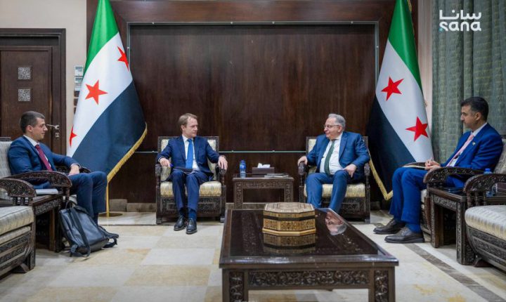 مباحثات سورية فرنسية حول سبل تعزيز التعاون الاقتصادي والمالي