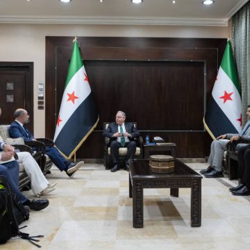 وزير المالية يبحث مع معهد أو دي آي كلوبال  قضايا التمويل المناخي