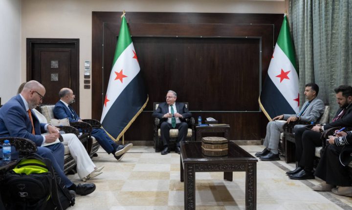 وزير المالية يبحث مع معهد أو دي آي كلوبال  قضايا التمويل المناخي