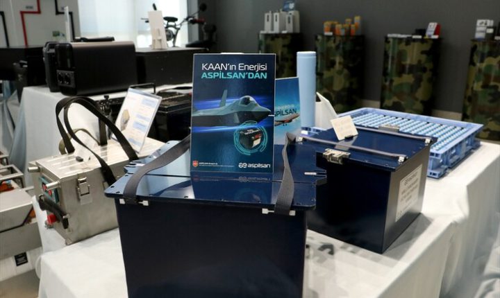 “أسبيلسان” تنتج بطاريات محلية طويلة العمر تدعم الصناعات الدفاعية التركية