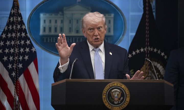 ترامب يوافق على وقف “مشروط” للضربات ضد إيران مدته أسبوعين