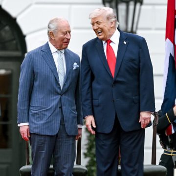 ترامب يدعي التوافق مع ملك بريطانيا على منع إيران من امتلاك سلاح نووي