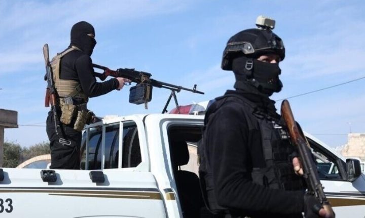 تفكيك خلية إرهابية والقبض على خمسةٍ من عناصرها في سوريا