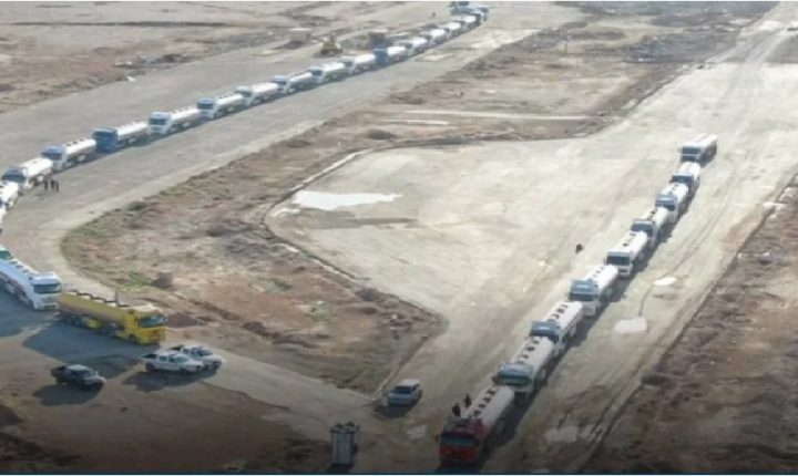 رئيس الهيئة العامة للمنافذ والجمارك يفتتح منفذ التنف – الوليد الحدودي مع العراق