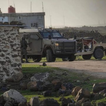 اعتداءات جديدة لجيش الاحتلال الإسرائيلي في ريف القنيطرة الغربي