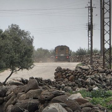 قوات الاحتلال الإسرائيلي تتوغل بين قريتي طرنجة وعين النورية بريف القنيطرة الشمالي
