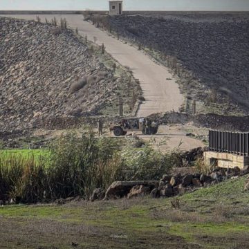 قوة للاحتلال الإسرائيلي تتوغل في ريف القنيطرة الشمالي