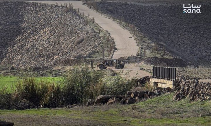 قوة للاحتلال الإسرائيلي تتوغل في ريف القنيطرة الشمالي