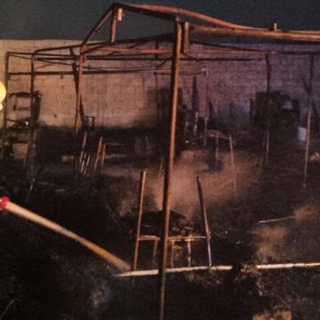 مصرع خمسة أطفال وإصابة ثلاثة أشخاص بحريق خيمتين في ريف دمشق