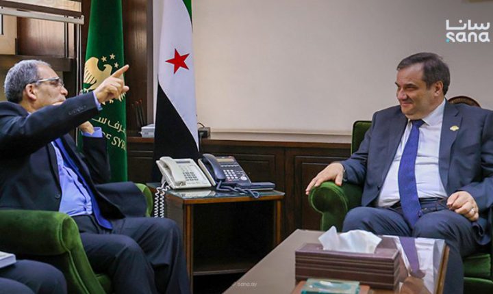 مباحثات سورية جزائرية لتعزيز التعاون المالي والمصرفي بين البلدين