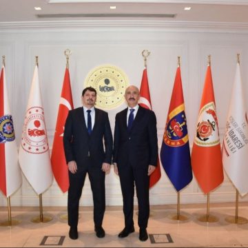 مباحثات سورية تركية لتطوير الأنظمة الرقمية في المؤسسات الأمنية