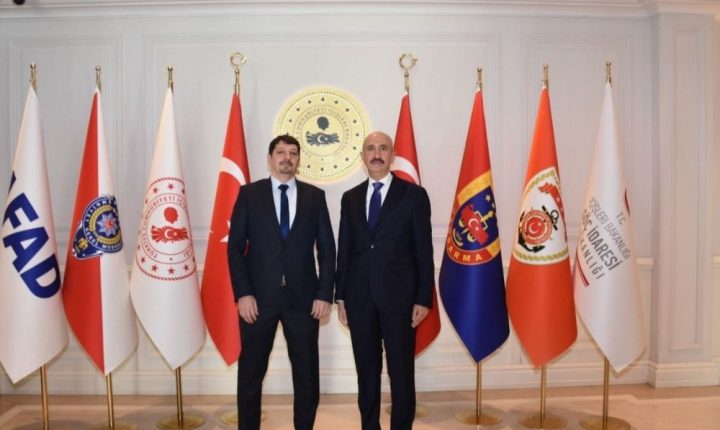 مباحثات سورية تركية لتطوير الأنظمة الرقمية في المؤسسات الأمنية