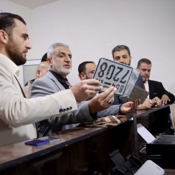 افتتاح دائرة النقل في إعزاز بعد توقّف دام ثمانية أشهر