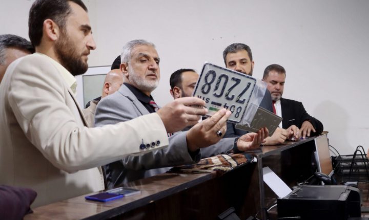 افتتاح دائرة النقل في إعزاز بعد توقّف دام ثمانية أشهر