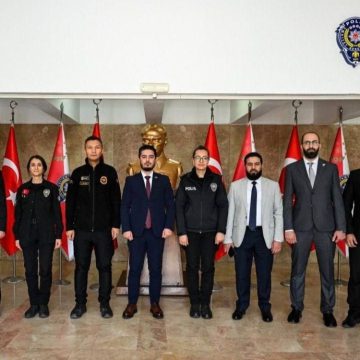 وفد من وزارة الداخلية يزور تركيا لاستكشاف تقنيات أمن المنافذ والمطارات