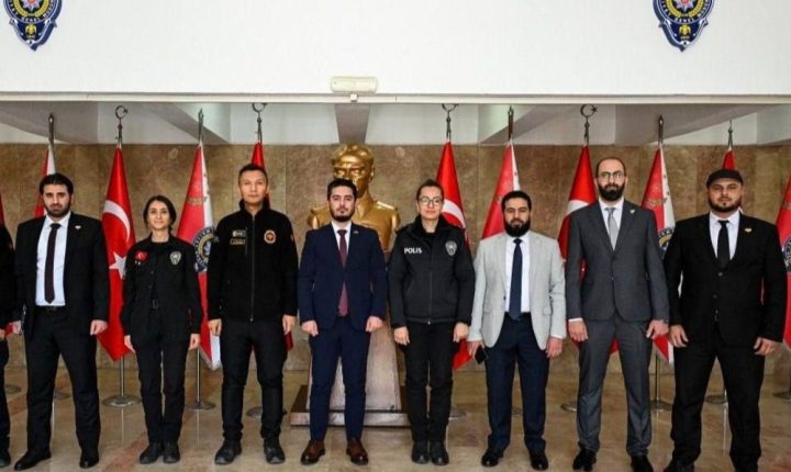 وفد من وزارة الداخلية يزور تركيا لاستكشاف تقنيات أمن المنافذ والمطارات