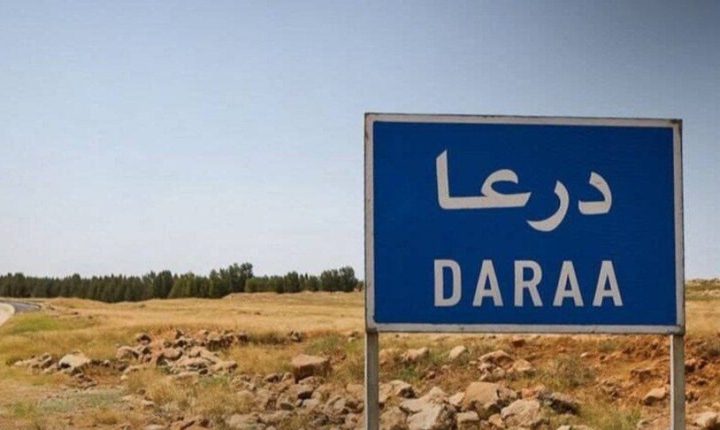 الاحتلال الإسرائيلي يستهدف بقذائف الدبابات محيط بلدة جملة بدرعا