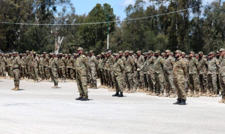 الكلية الحربية تستقبل دفعة ضباط جديدة ضمن عملية التقييم الشامل