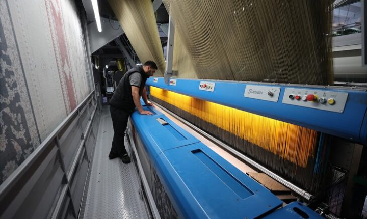 صادرات السجاد التركي تتجاوز 634 مليون دولار في 3 أشهر