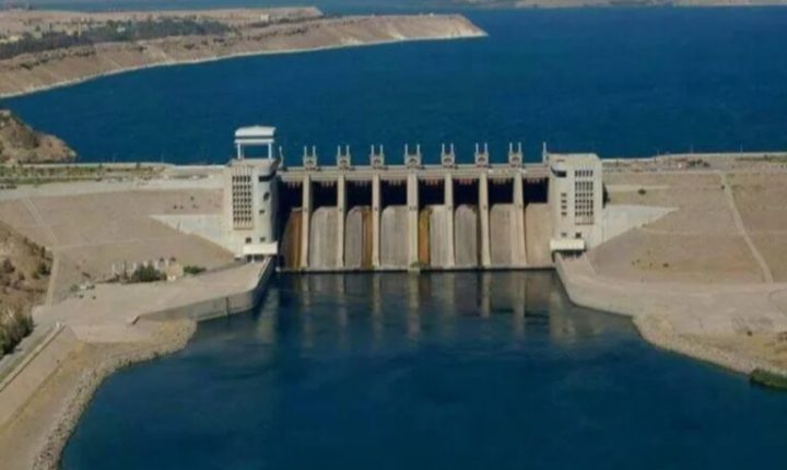 وزارة الطاقة: زيادة كميات المياه الممرّرة عبر سد الفرات خلال الأيام القادمة