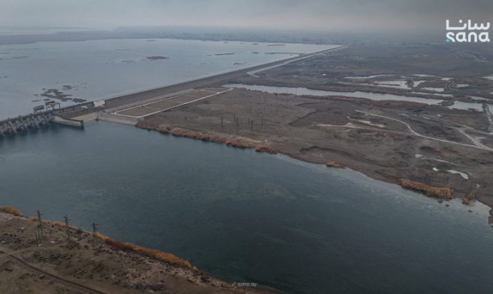 وزارة الطوارئ تحذر من زيادة تدفق سد كديران وارتفاع منسوب مياه الفرات في الرقة