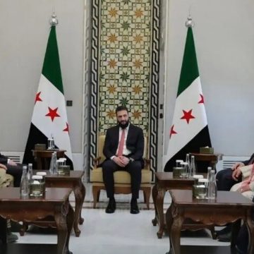 الشرع يرافق بويضاني إلى دوما بعد إفراج الإمارات عنه