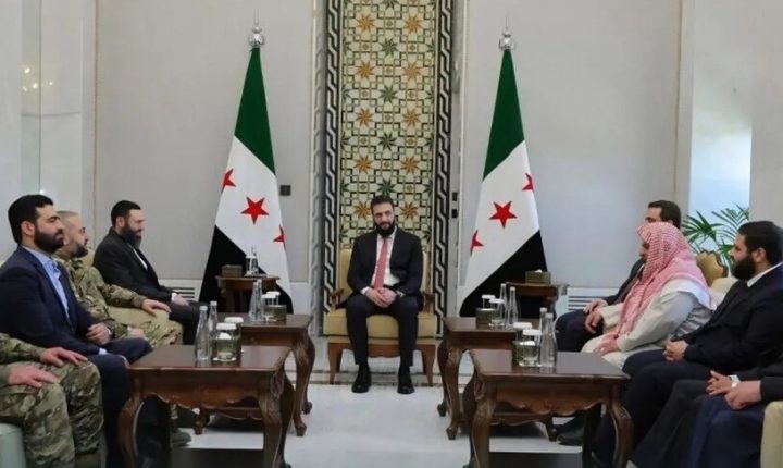 الشرع يرافق بويضاني إلى دوما بعد إفراج الإمارات عنه