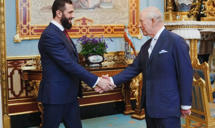 الشرع: زيارتا ألمانيا والمملكة المتحدة تجسدان توجه سوريا نحو بناء شراكات فاعلة