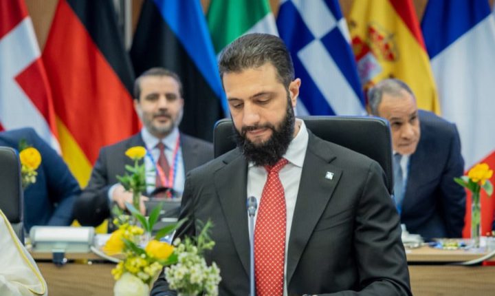 الشرع من القمة الأوروبية في قبرص: سوريا شريان بديل لأمن إمدادات الطاقة