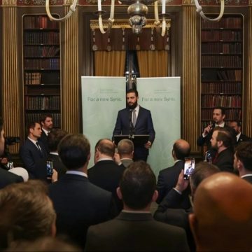 مجلس الأعمال السوري البريطاني: زيارة  الشرع تشكل تحولاً اقتصادياً في سوريا