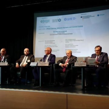 انطلاق فعاليات منتدى “آفاق التعاون الاقتصادي الألماني السوري” في برلين