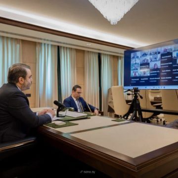 الشيباني يشارك في الجلسة الوزارية للجنة الإسكوا عبر الاتصال المرئي