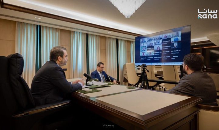 الشيباني يشارك في الجلسة الوزارية للجنة الإسكوا عبر الاتصال المرئي