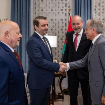 الشيباني من عمان: نثمن مواقف الأردن الداعمة لسوريا