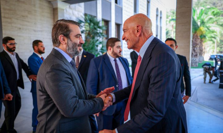 الشيباني و باراك يبحثان المستجدات الإقليمية