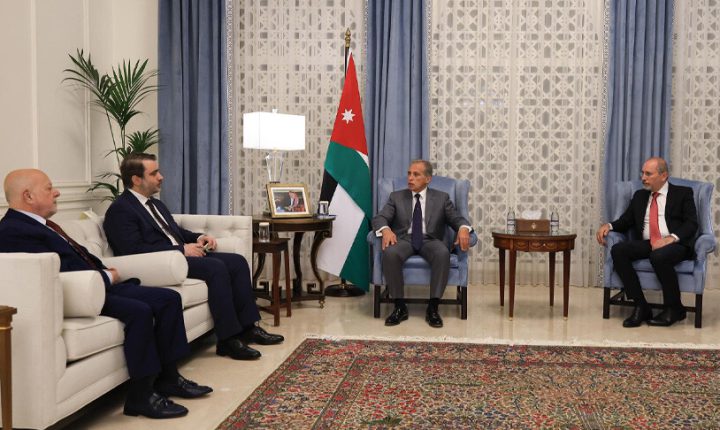 الأردن: نضع إمكاناتنا لدعم سوريا في مختلف المجالات