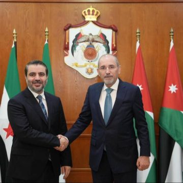 الشيباني: العلاقات السورية الأردنية في أفضل حالاتها ونرفض أي مساس بها