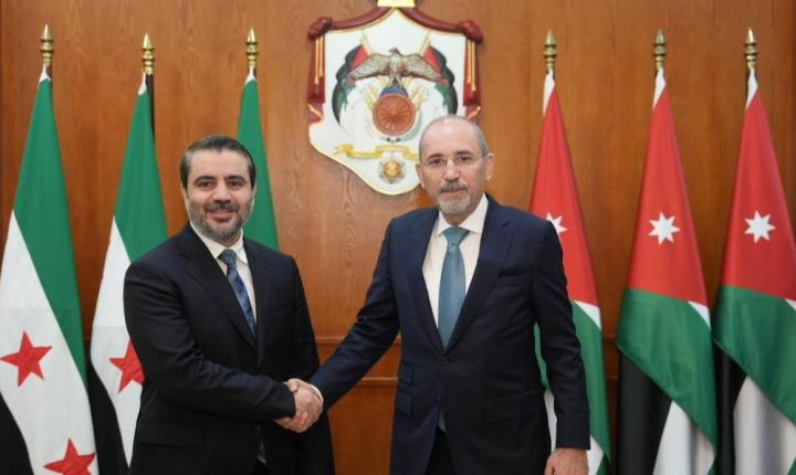 الشيباني: العلاقات السورية الأردنية في أفضل حالاتها ونرفض أي مساس بها