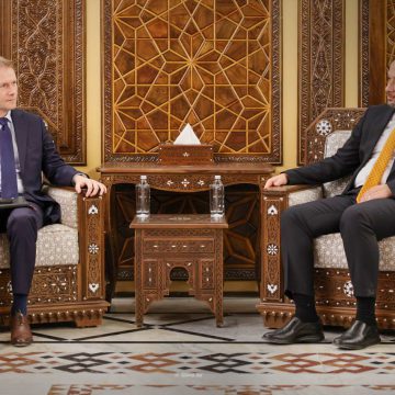 وزير الطوارئ السوري يبحث مع القائم بأعمال السفارة الفرنسية التعاون بمجالات الطوارئ ومكافحة الألغام