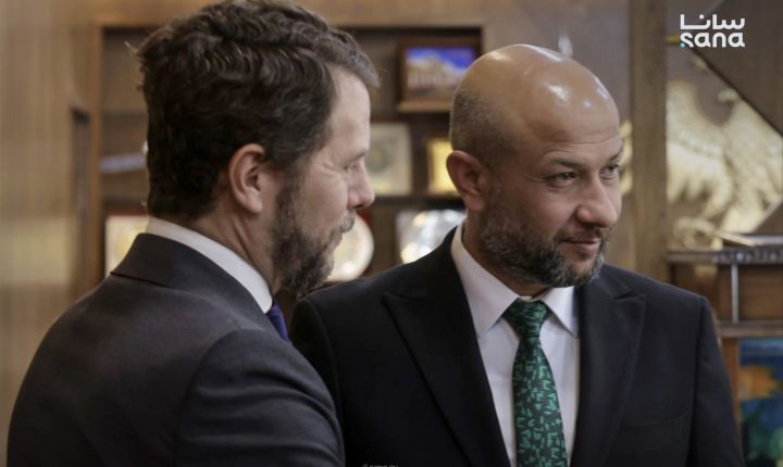 سوريا وإسبانيا تبحثان تعزيز التعاون في مجال إدارة الكوارث