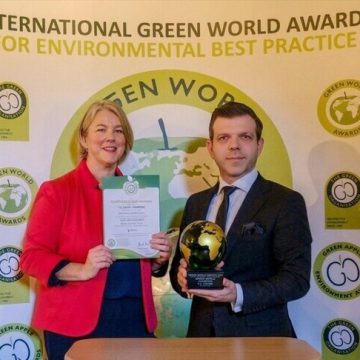 مشروع “صفر نفايات” ينال جائزة “بطل العالم الأخضر”