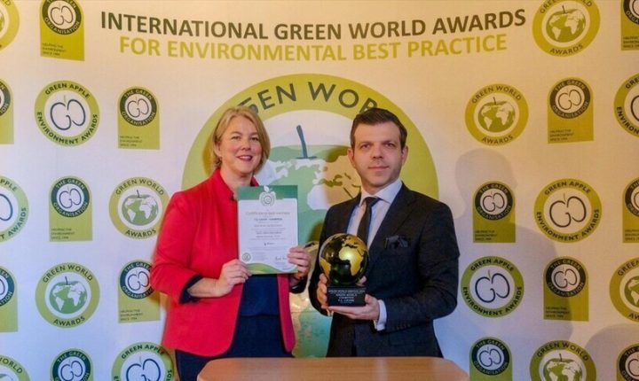 مشروع “صفر نفايات” ينال جائزة “بطل العالم الأخضر”
